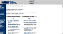 Desktop Screenshot of natap.org