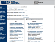 Tablet Screenshot of natap.org